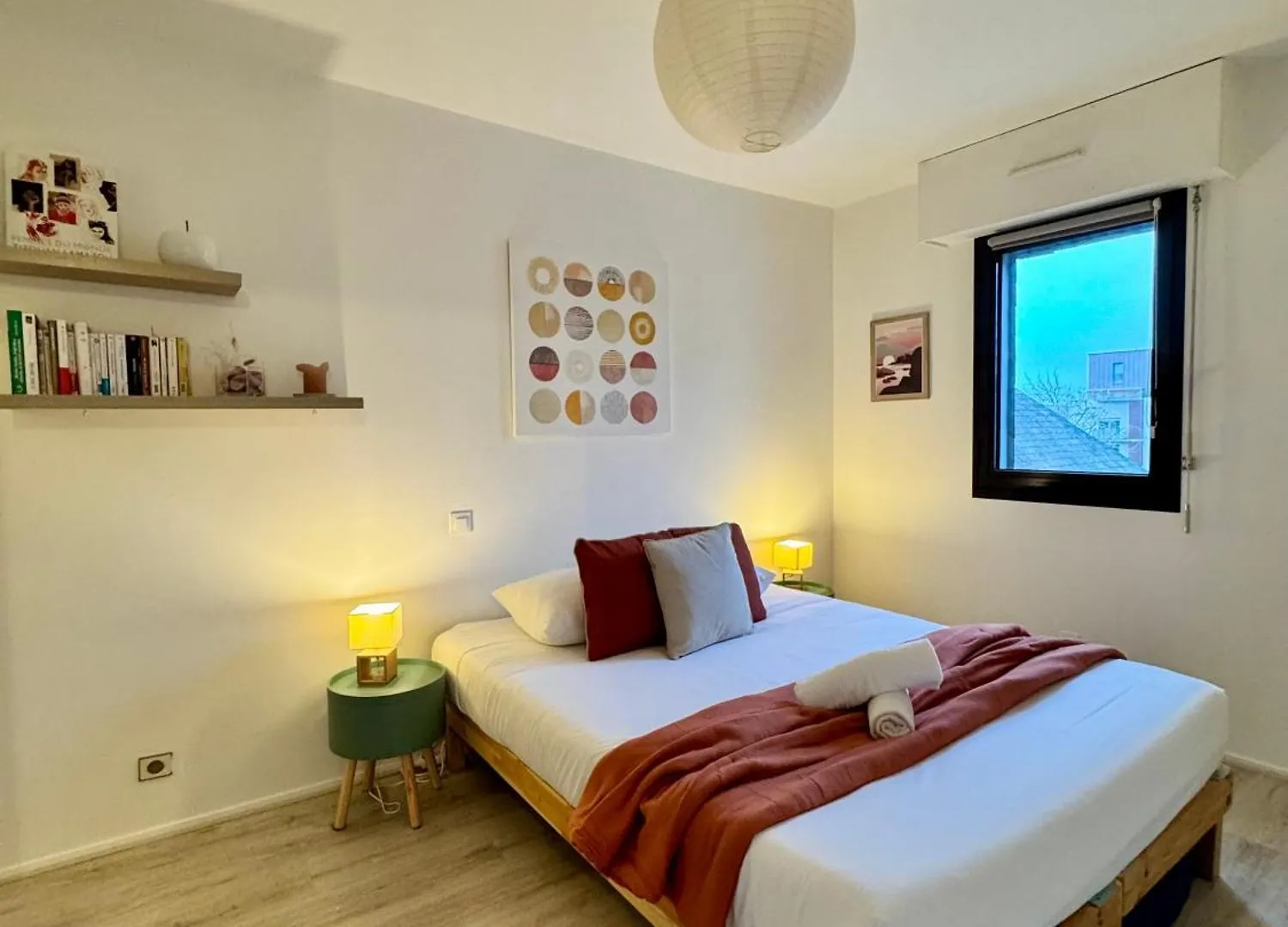 Appartement Le Nantais, Centre De Rennes Avec Garage Prive