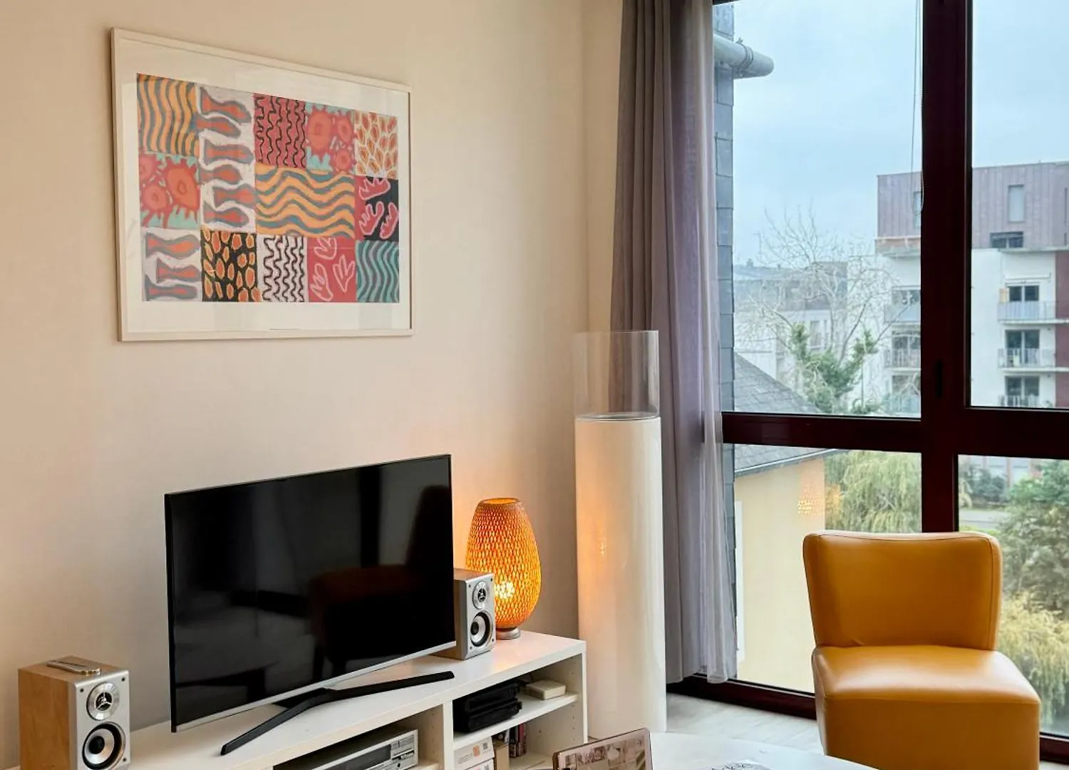 Appartement Le Nantais, Centre De Rennes Avec Garage Prive