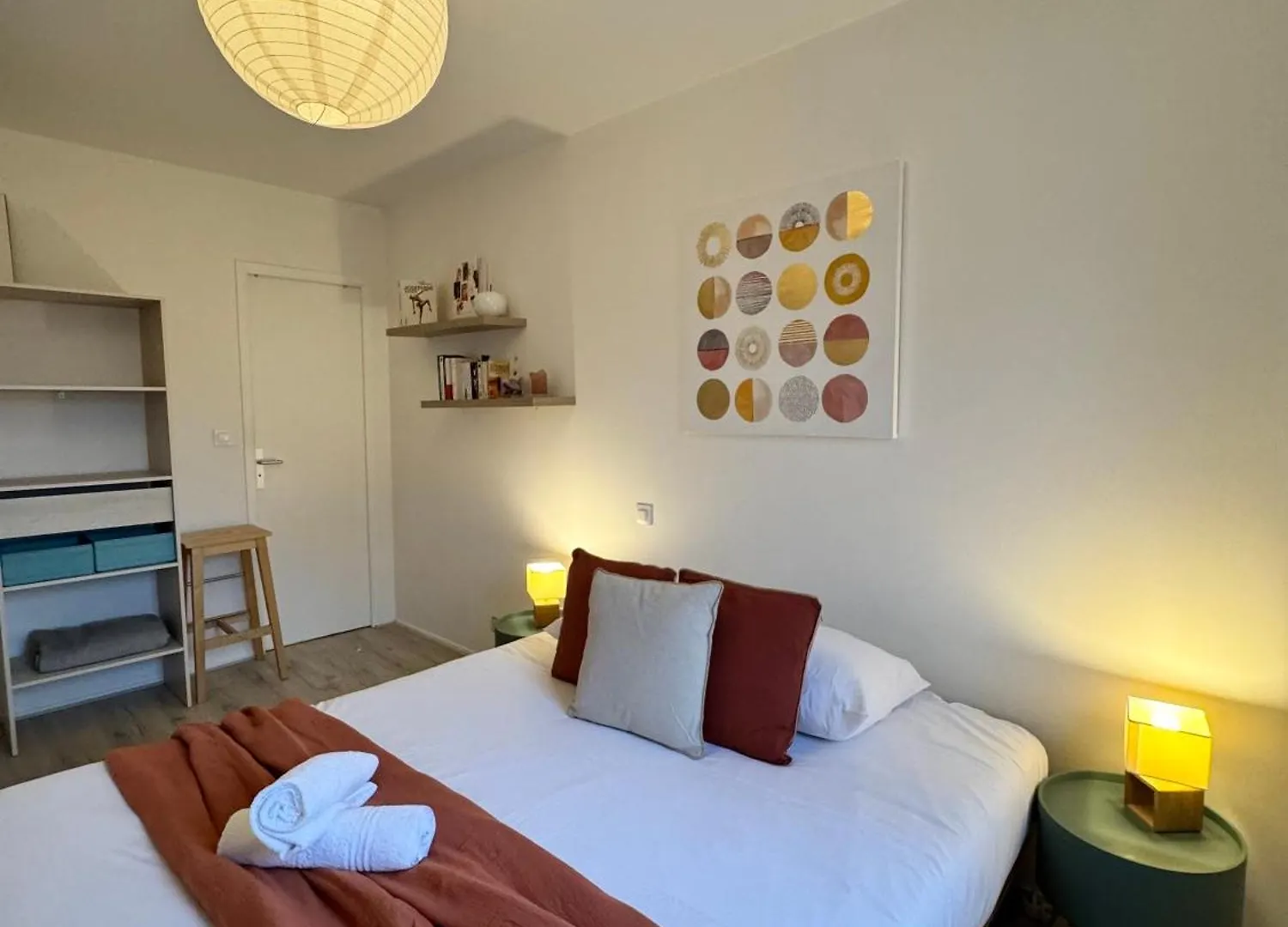 Appartement Le Nantais, Centre De Rennes Avec Garage Prive