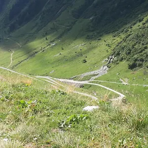 Confortable Face à La Montagne , La Plagne France